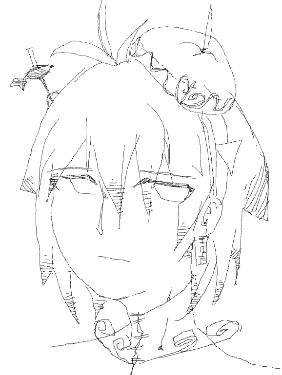 ice_inferno7's tweet image. I do like to draw with my mouse sometimes 

How did you greet her to make her look at you like that?
#artmoots #oc #freedraw