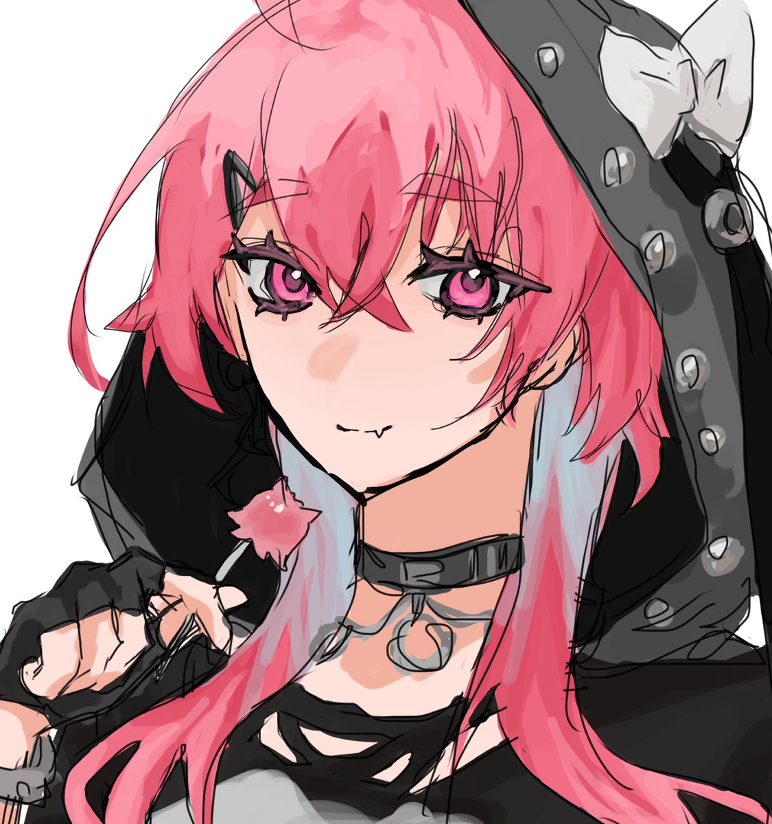 3isag1's tweet photo. ワンドロ10 #笹の絵 https://t.co/SNtbc25QqD