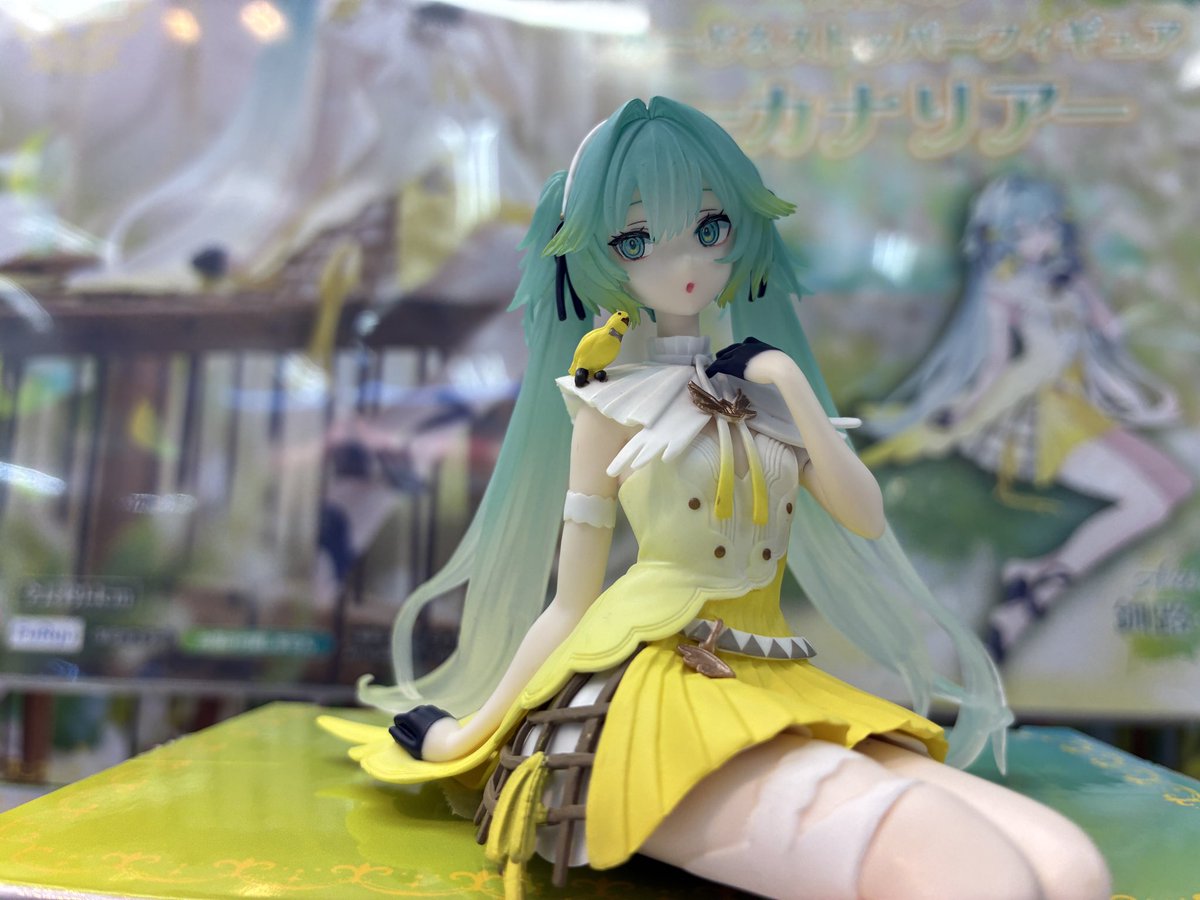 初音ミク　ぬーどるストッパーフィギュア　カナリア　まとめ売り　フィギュア8点 📢最新景品情報📢 『初音ミク ぬーどるストッパーフィギュア -カナリア