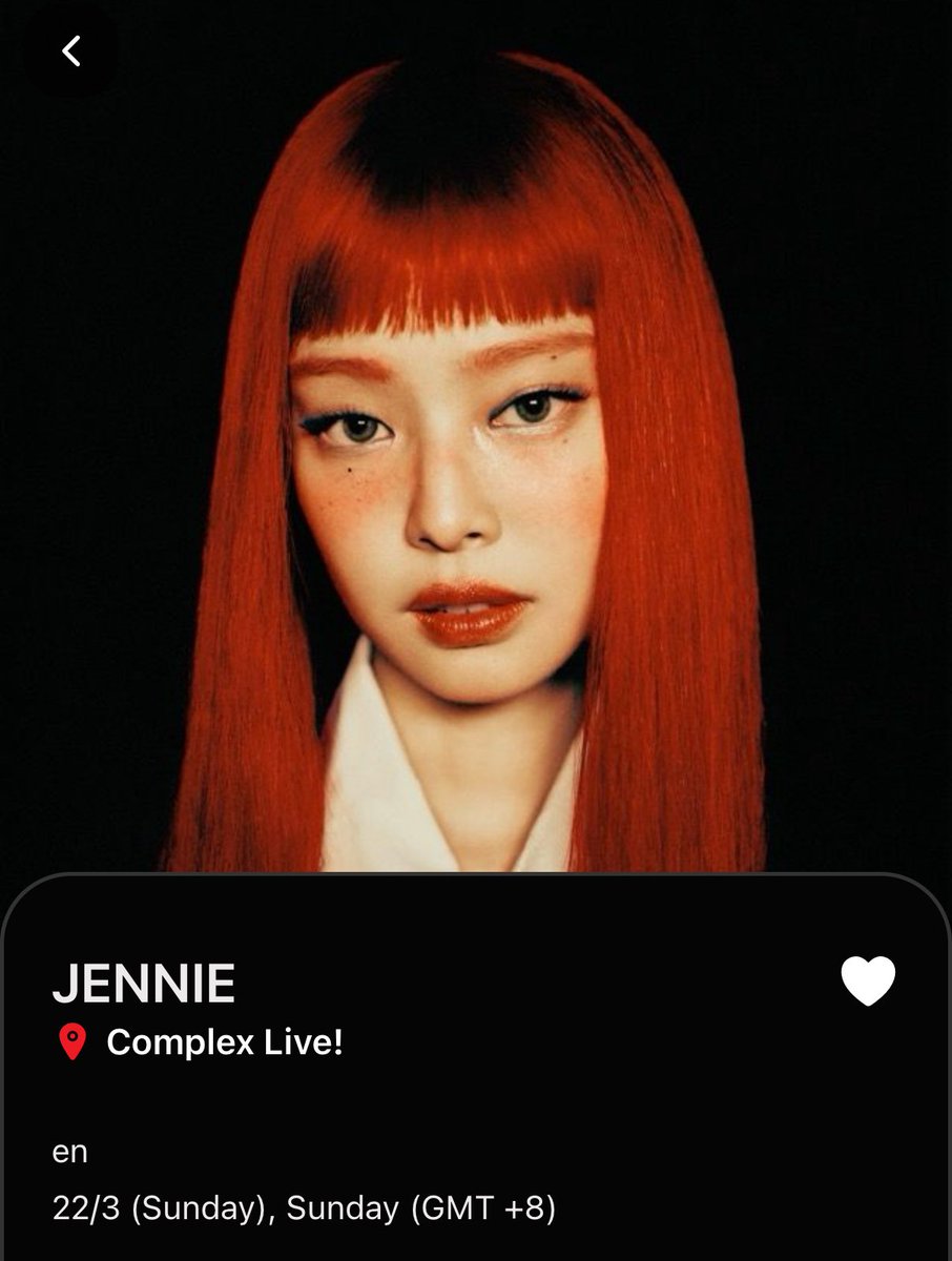 lovelyrubylove's tweet photo. Official Playlist 
ของ #ComplexConHongKong ในSpotify #JENNIE มีร้อง5เพลง
Mantra
Seoul City
ZEN
ExtraL
และแน่นอนว่าต้องมี like JENNIE ลุ้นมากว่าจะได้ver.ไหน originalก็คือเริ่ด แต่ได้ดูในคอนDeadlineหลายรอบแล้ว มัมหมีขอver. EDMหรือExtended แต่ถ้าลูกไม่ติดจะโชว์ทั้ง2ver.ก็ได้นะ เปิดver.นึงแล้วปิดอีกver.นึง❤️