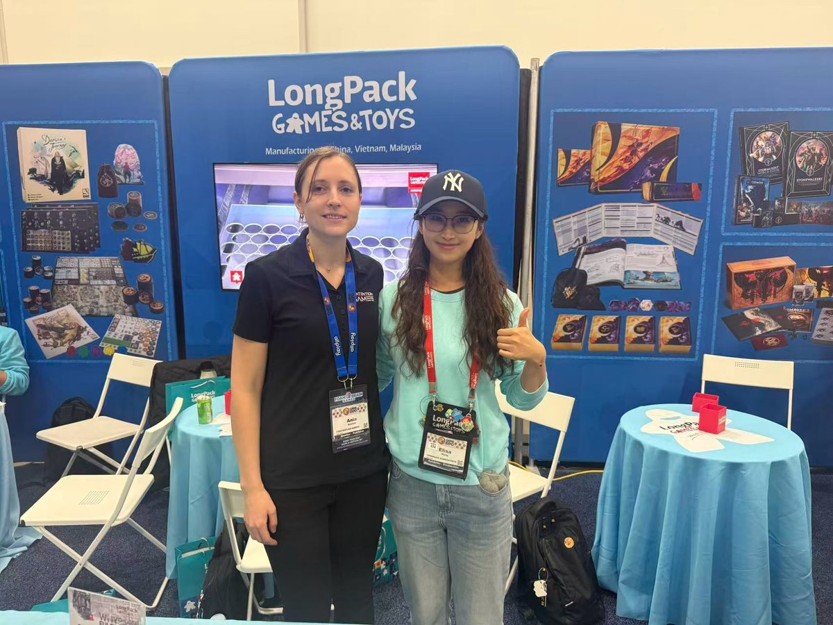 LongPack Games tweet media