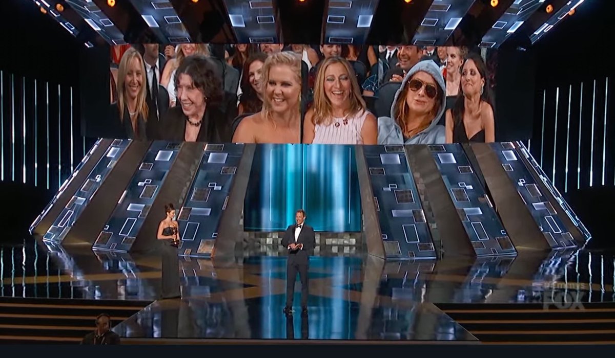 nikowl's tweet image. Lisa Kudrow lost her first two Emmy bids for The Comeback to two different Julia Louis-Dreyfus performances (The New Adventures in 2007, Veep in 2015). 

With no JLD performance eligible this year, maybe third time's the charm? #Emmys