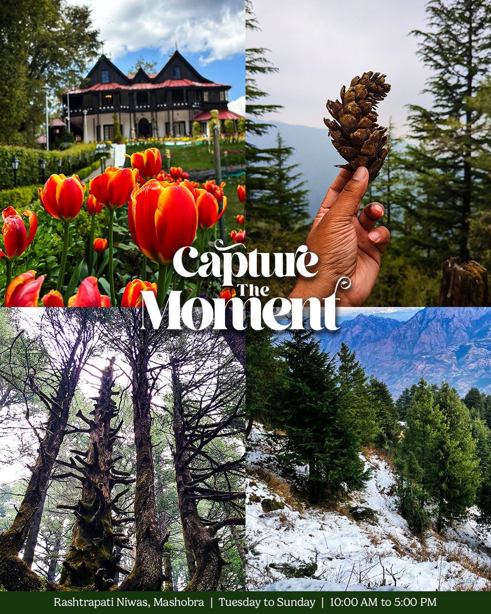 Rashtrapati Bhavan Visit tweet media