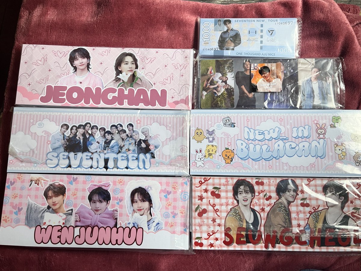 See you tomorrow 🫶 We’ll be around the area or most probably sa food pav 8am onwards. 

#SEVENTEEN #SEVENTEEN_NEW_IN_BULACAN
