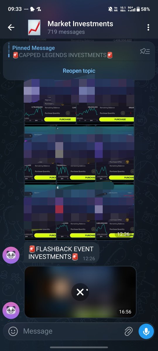 Akash62455881's tweet photo. 🪙 coins are very much needed in game right now so we're here with a golden opportunity for you to join the paid Premium investment group of #FCBEASTS #Wolfgang 🎉
🔺Where you can make Billions of coins with our guidance ✅
🔺20+ people made 100 billion+ coins in our premium group 🔥❤️🔥
Benifits:-
🔺No panic selling we provide selling targets
🔺Most profitable group
🔺 Guarenteed profit 🙌
🔺All types of investments and snipings
🔺And the most important thing about experience 🙌 we've been running this group for almost like 2 year🤌🤝
🔺 It's already well known in community about profits of #Wolfgang #FCBEASTS premium 🎉
🔺DM me or @abhayv5545 as soon as possible we have limite spots available in our premium 🤝
✨ Make sure to Like & RT ✨
#FCMobile @EASFCMOBILE #fcmobile
@FCMUniverse @FirstHalfYT @Nikolas7FC @VishyFCYT @FCMMIZ @rkreddyEAFC @Jacobek08 @fcmobileconsult @newcomerFM @PhanMinhHauFFM @FCMobileCrew @Enzo9CFC @purefootball_x @fifa07mania @JXLFM_YT @saumya_H2H @FCM_KEAN @GWM9MOP @NlJash @Tomar273 @Thakor9879 @ui_parth @FCBROWN34 @AnshBansal0705 @tutiofifa @MysterioDeYT @Saurrrabhhhh @Insane__Ak @JONALDINHOtm @ShoeLhaze @RavenciaFC @KnowHash @Sheikty @_AnmolRana @GokuFifaMobile @fcmobileguide
@TASGAMING04 @billionaire_87 @ZitoFC @Mr_Believer1810 @Tanveer92077768 @99rkreddy RT✨✨
