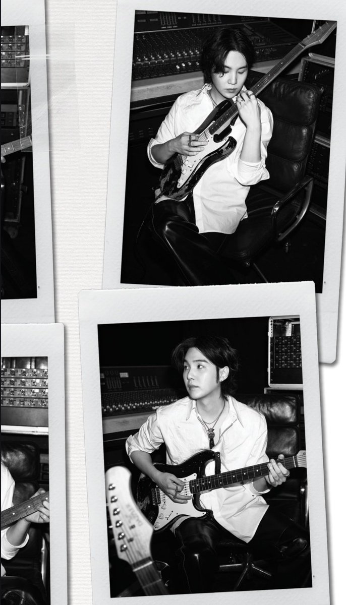 ยุนกิกับกีตาร์ไฟฟ้าอหหหหหห