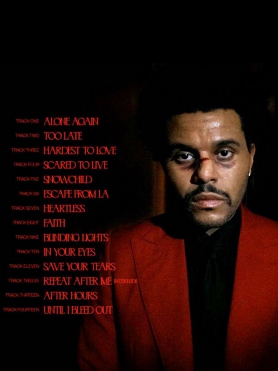 The Weeknd News tweet media