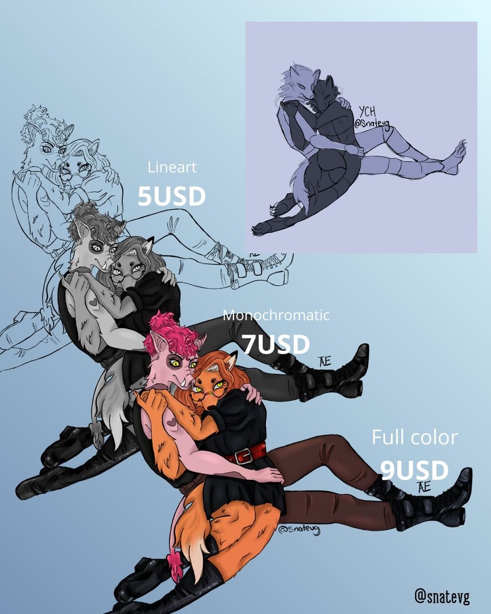 SnateVG's tweet photo. Commissions in vgen (@snatevg) | VGen
pose YCH
#commissionwork #VGen #ychcommission https://t.co/8KJO2yLTix