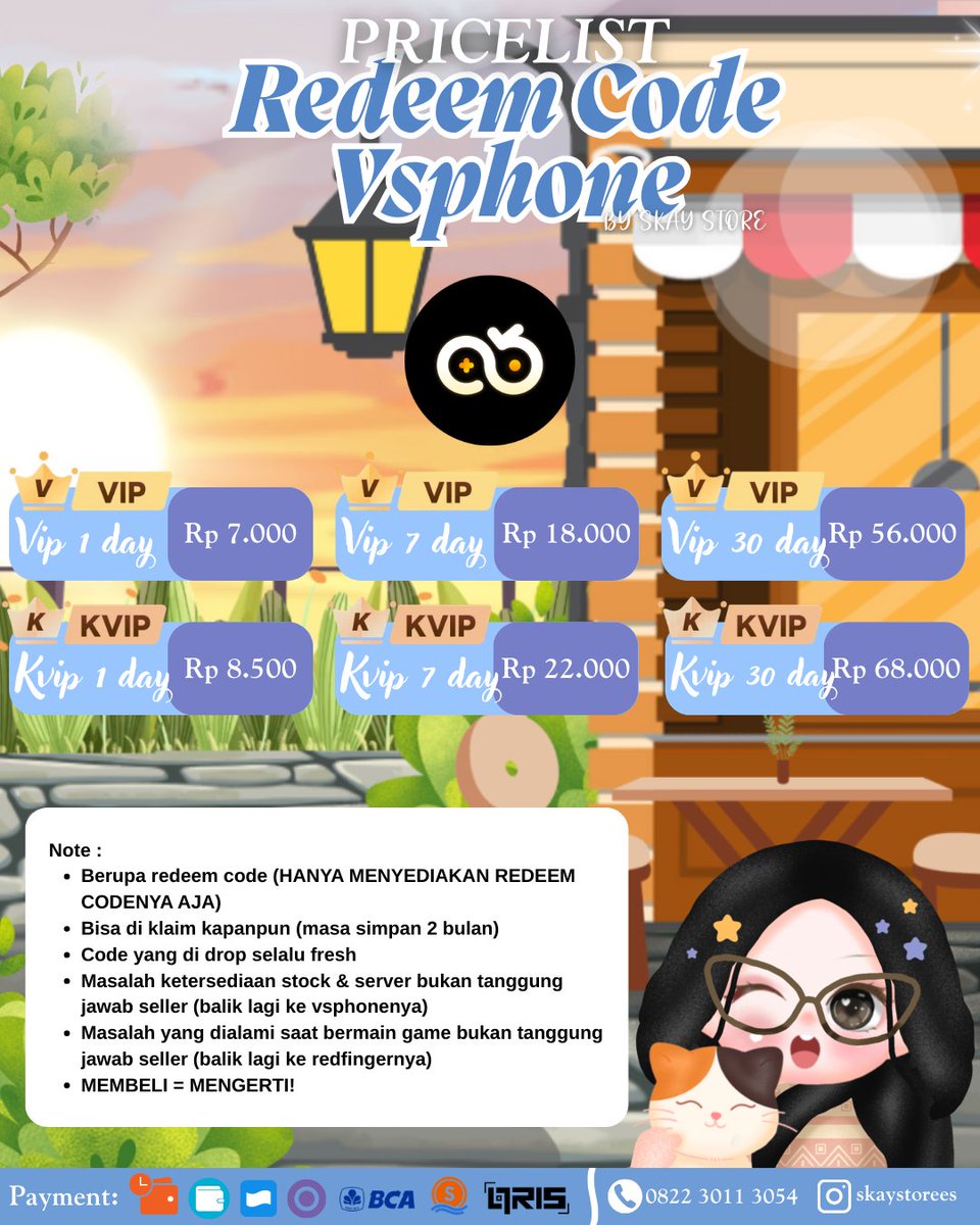 空 (skay)✨ top up game, joki autocad, jasa cek,etc. tweet media