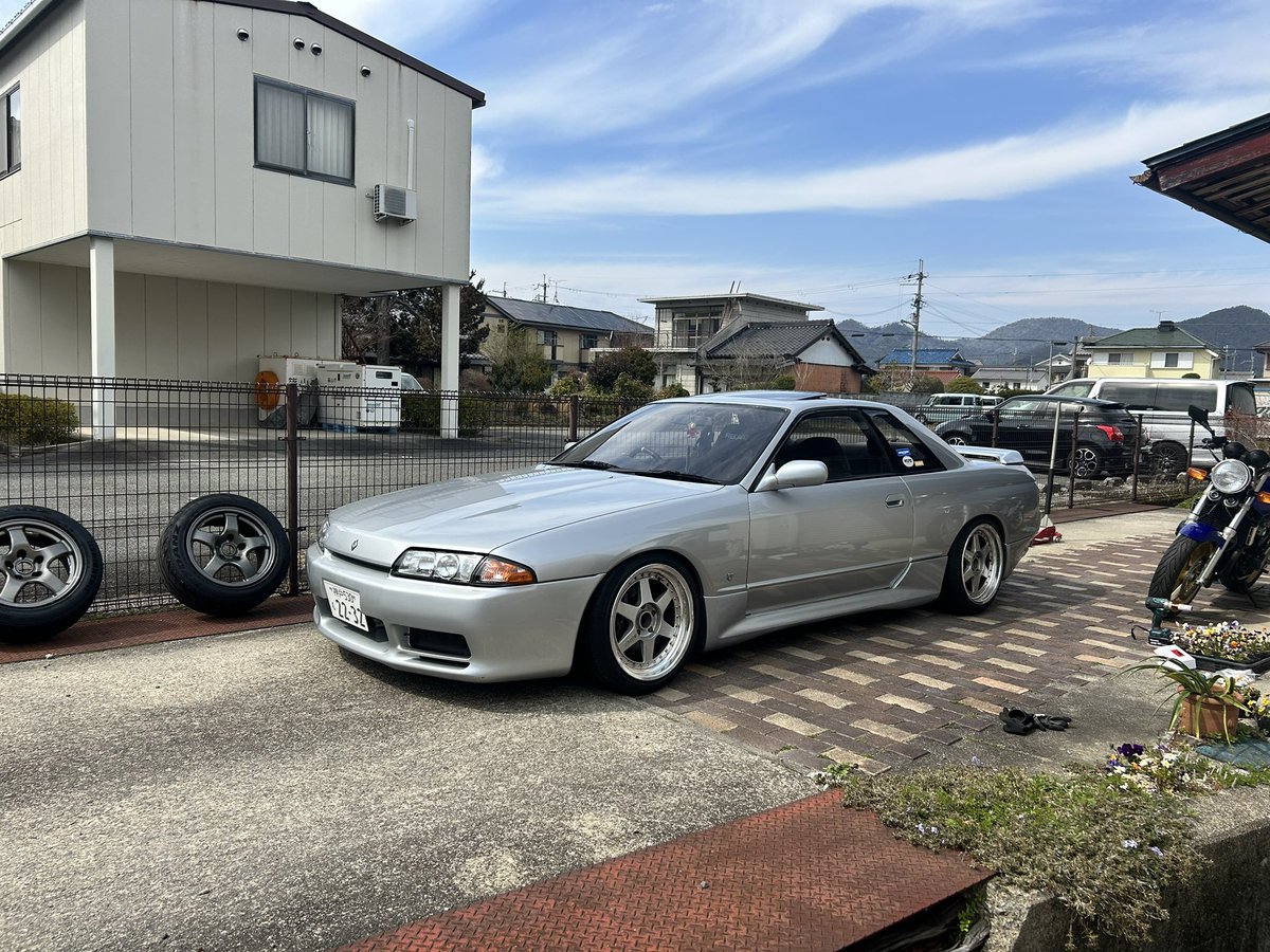 改めてハセミスポーツプロトS履いてみました！
あと2本、、、
