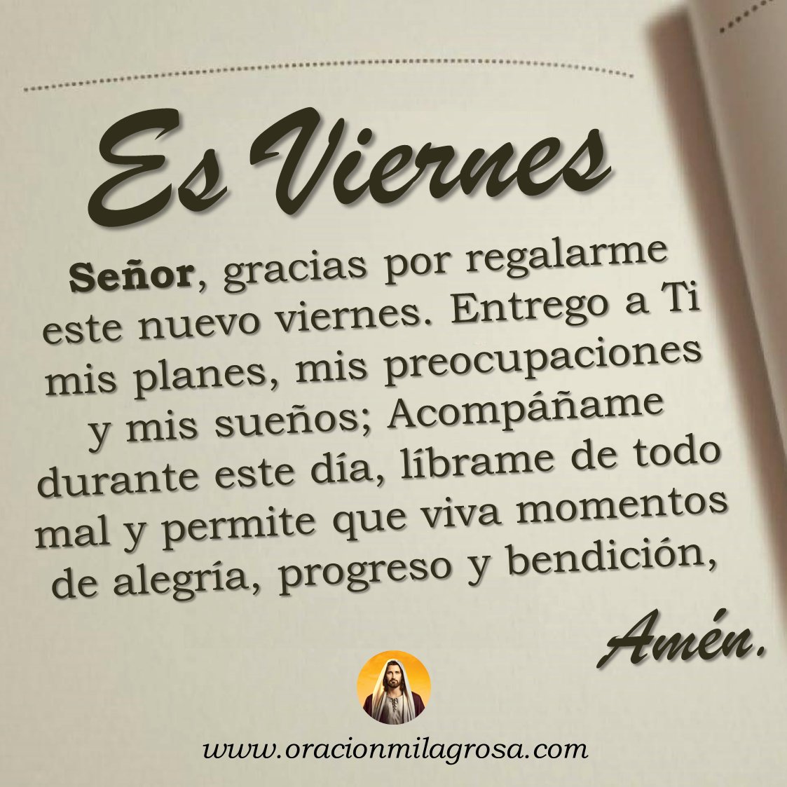 Oración Milagrosa tweet media