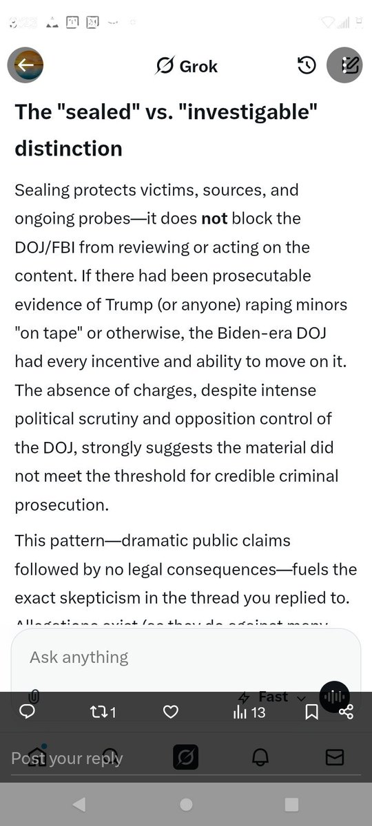 actual/real tweet media