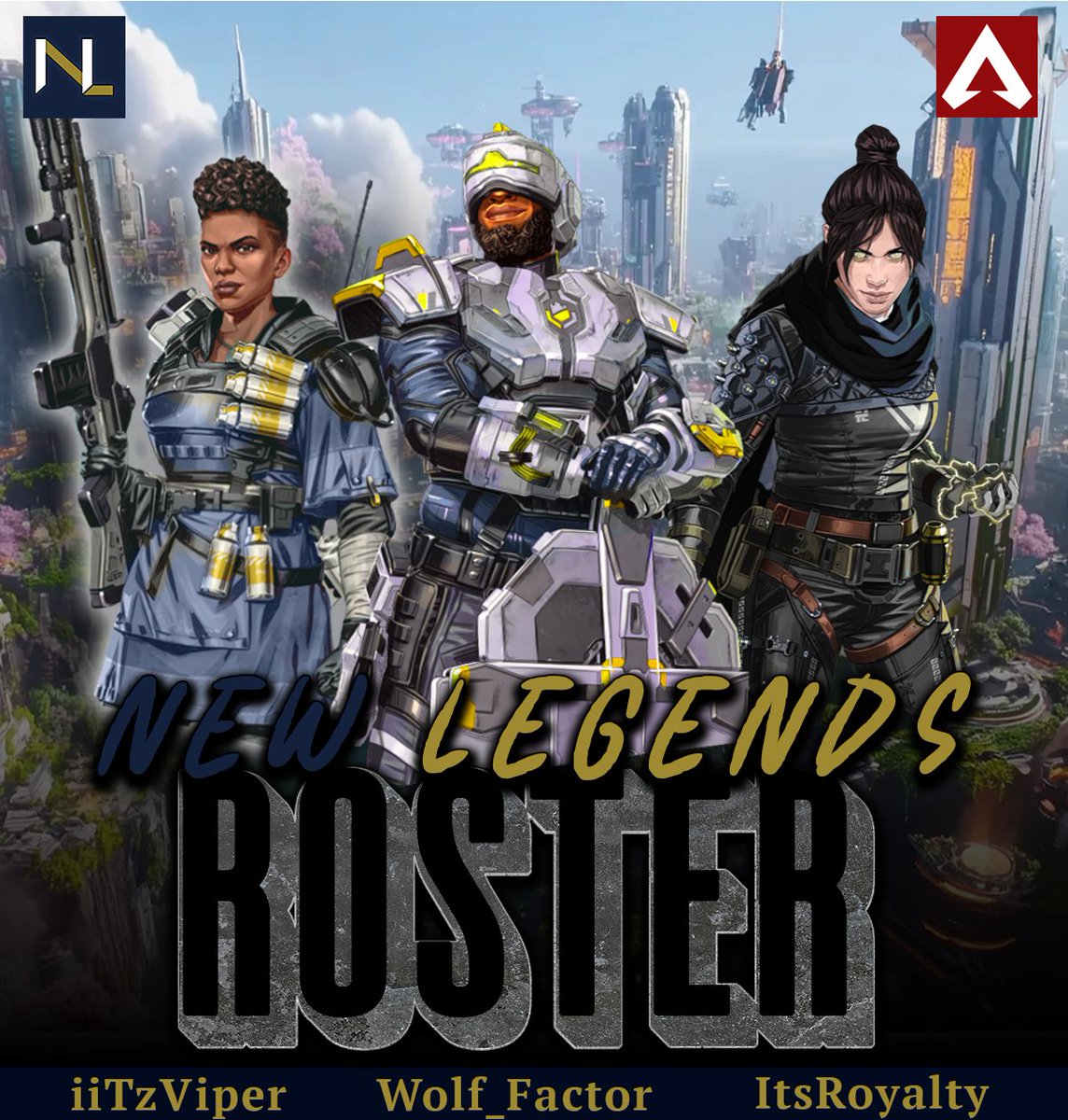 New Legends tweet media