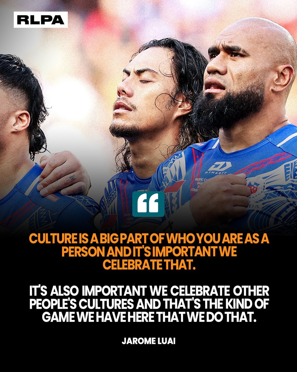 RLPA | Rugby League Players Association tweet media