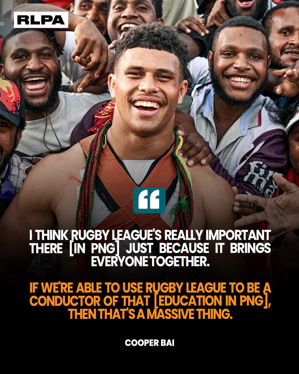 RLPA | Rugby League Players Association tweet media