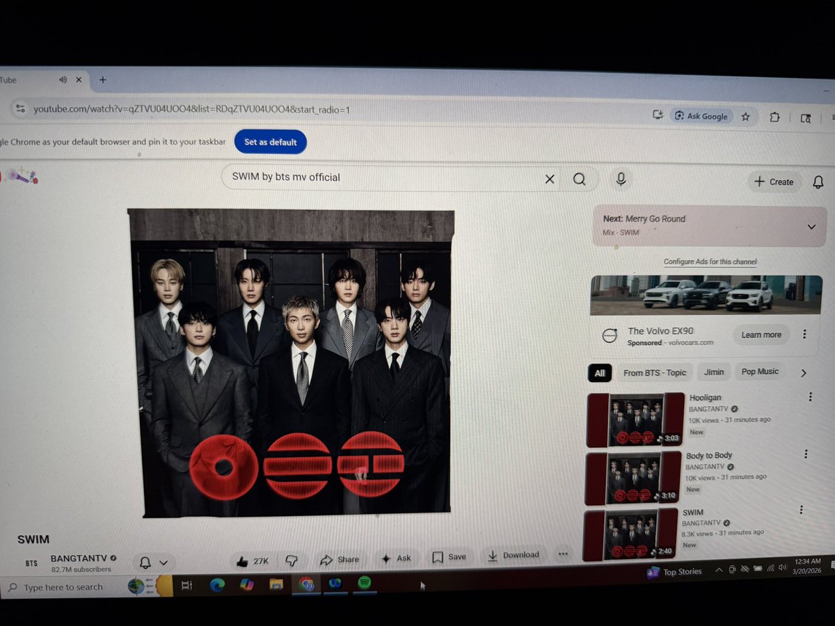 Diana / 𝘉𝘛𝘚 ARIRANG 03/20/26 tweet media
