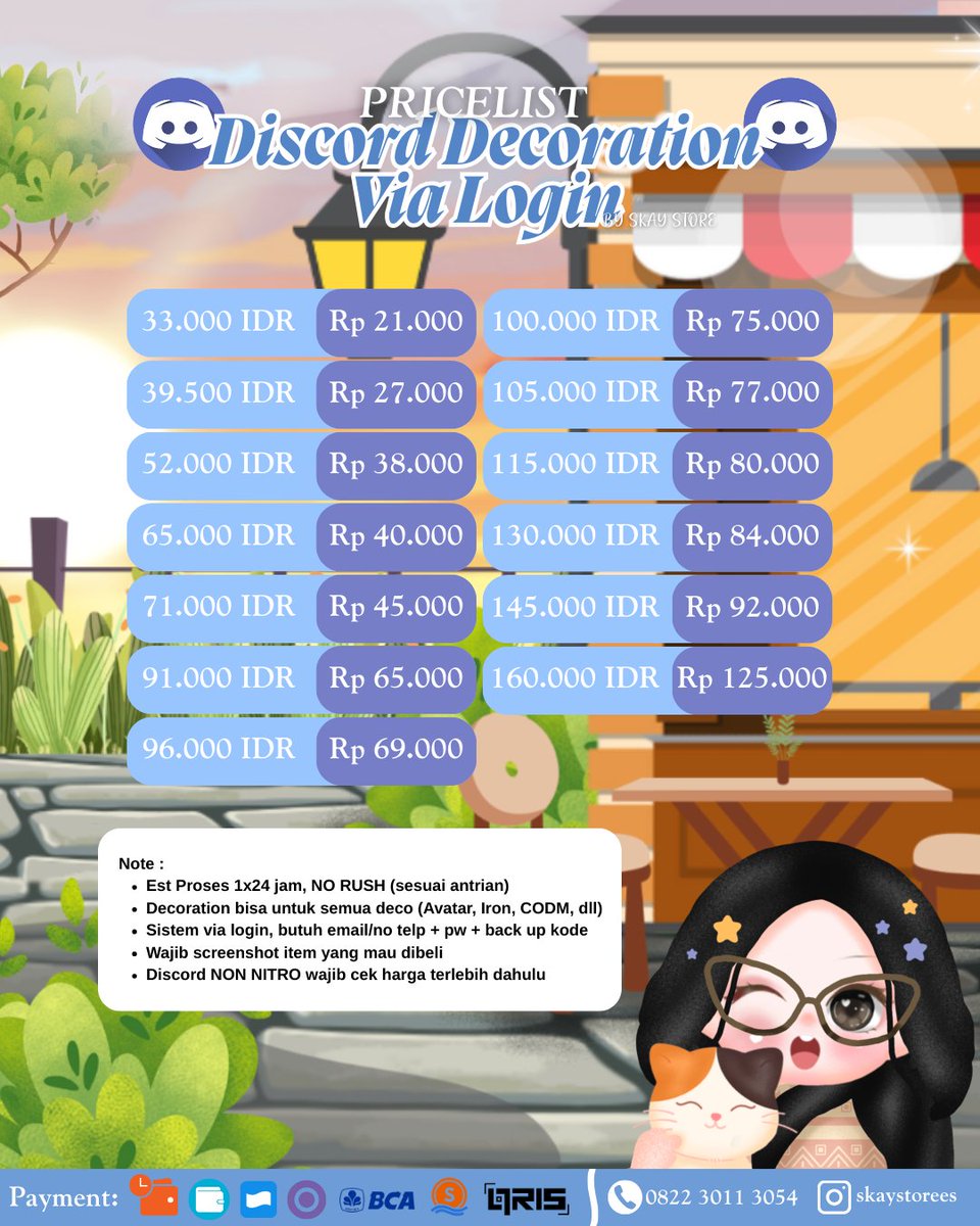 空 (skay)✨ top up game, joki autocad, jasa cek,etc. tweet media