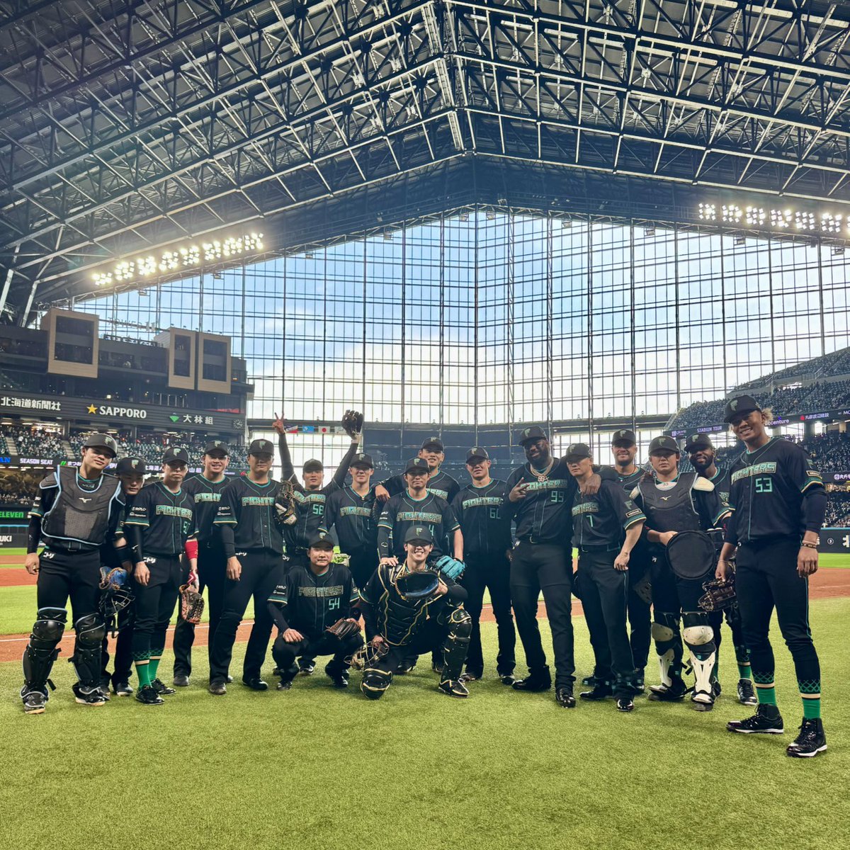 北海道日本ハムファイターズ公式 tweet media