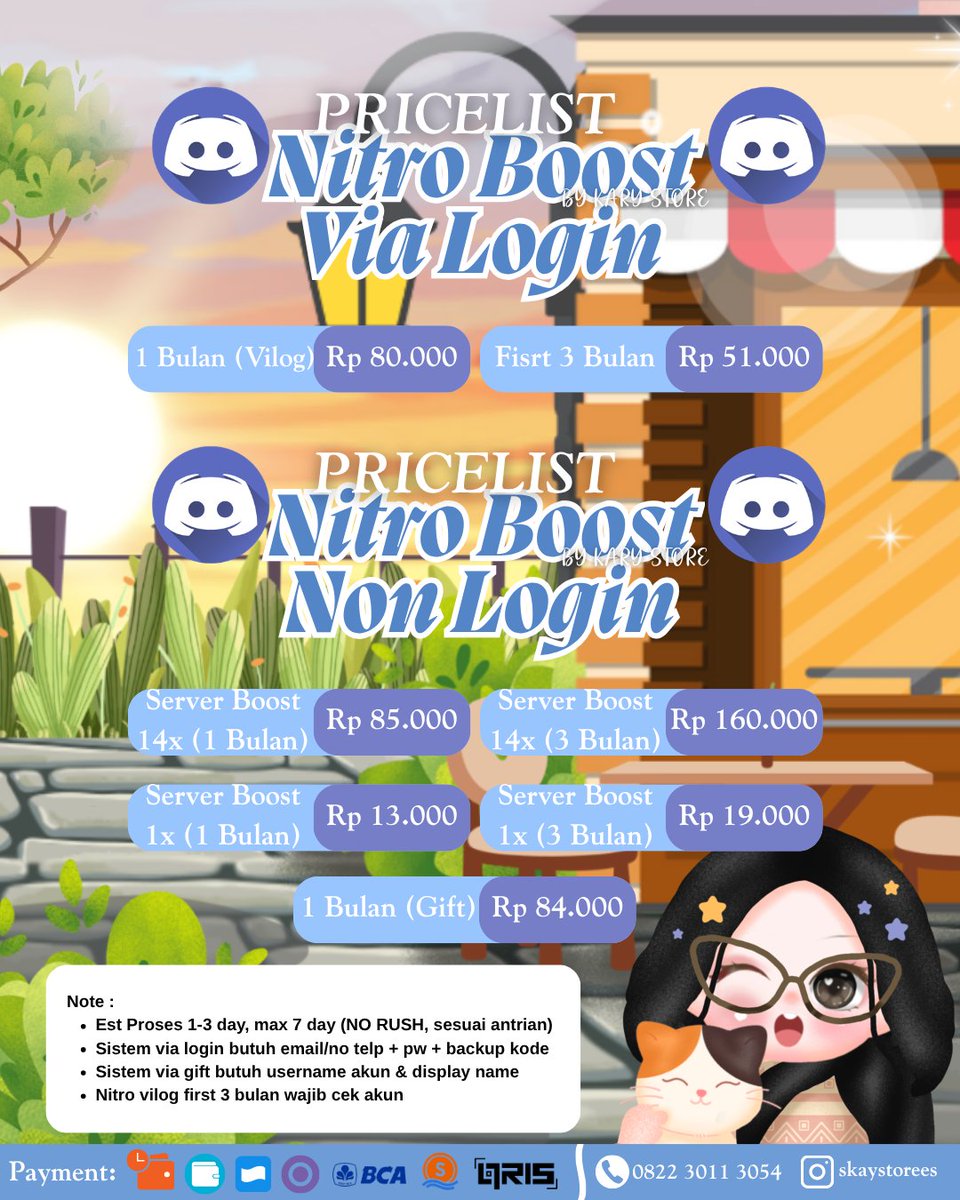 空 (skay)✨ top up game, joki autocad, jasa cek,etc. tweet media