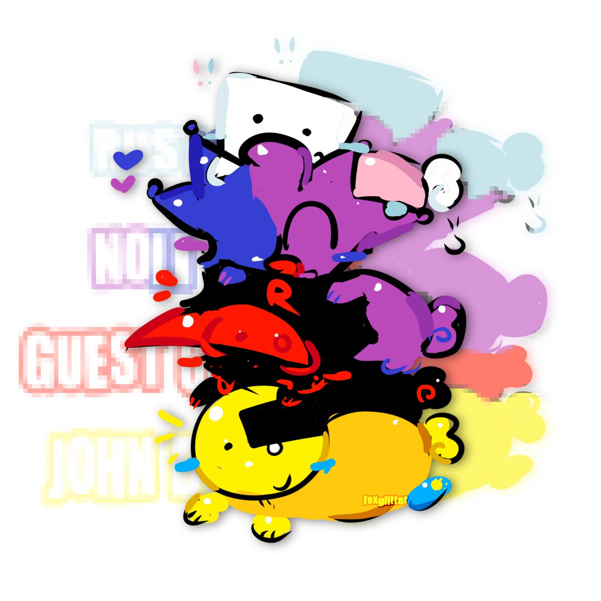 FOXYGLITTER/MATT !!!! ♡ tweet media