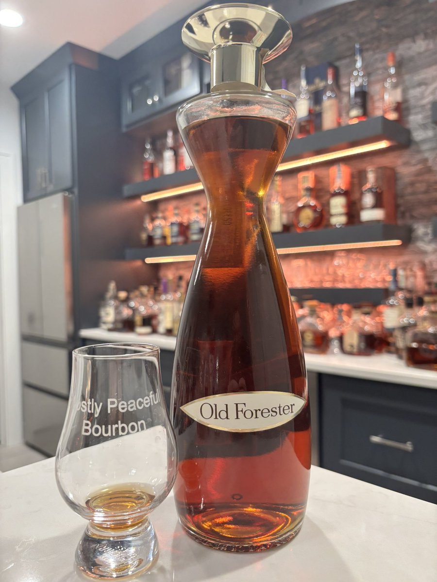 Mostly Peaceful Bourbon tweet media