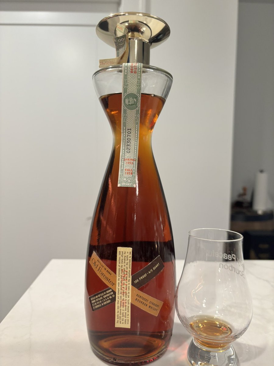 Mostly Peaceful Bourbon tweet media