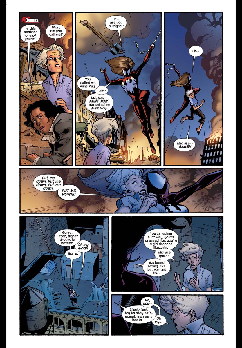 AlexisTalksComics(הִיא/She/Her) ✡️ tweet media