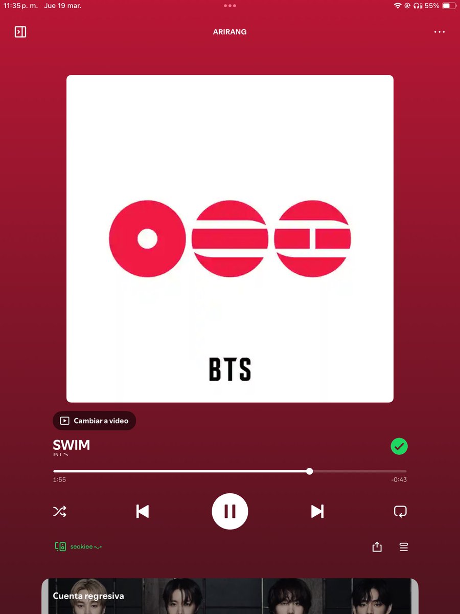 SWIM SWIM THIS IS WHERE ALL BEGING 
SWIM SWIM I COULD SPENT A LIFETIME WATCHING YOU ❤️

ARIRANG OUT NOW
SWIM OUT NOW
#SWIMTOARIRANG
#ARIRANGISHERE
BTS IS BACK
RETURN OF THE KINGS
#BTS_ARIRANG
#BTS_SWIM