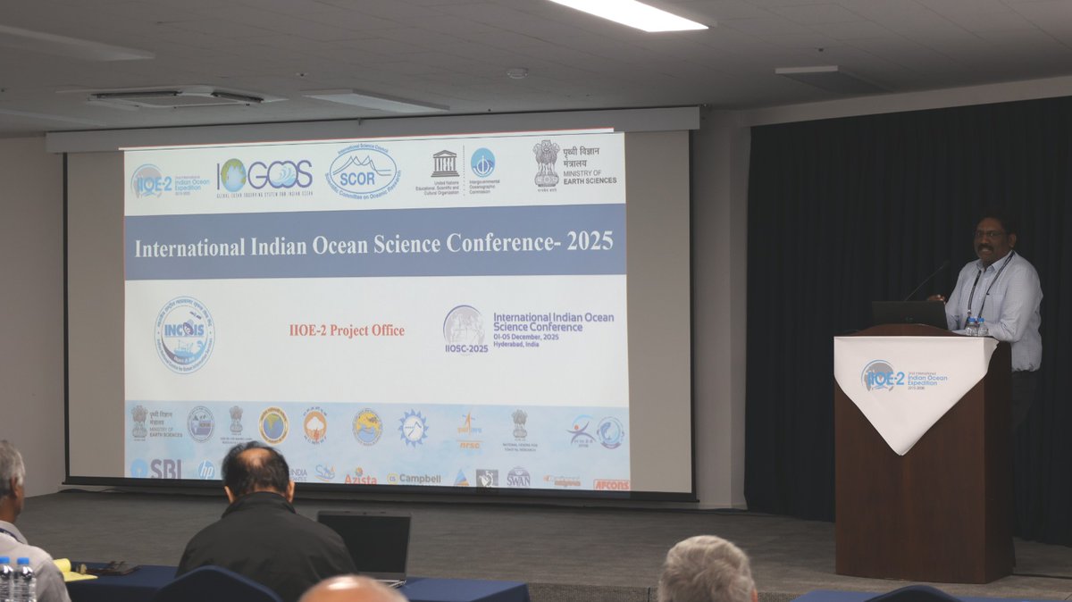 INCOIS, MoES tweet media