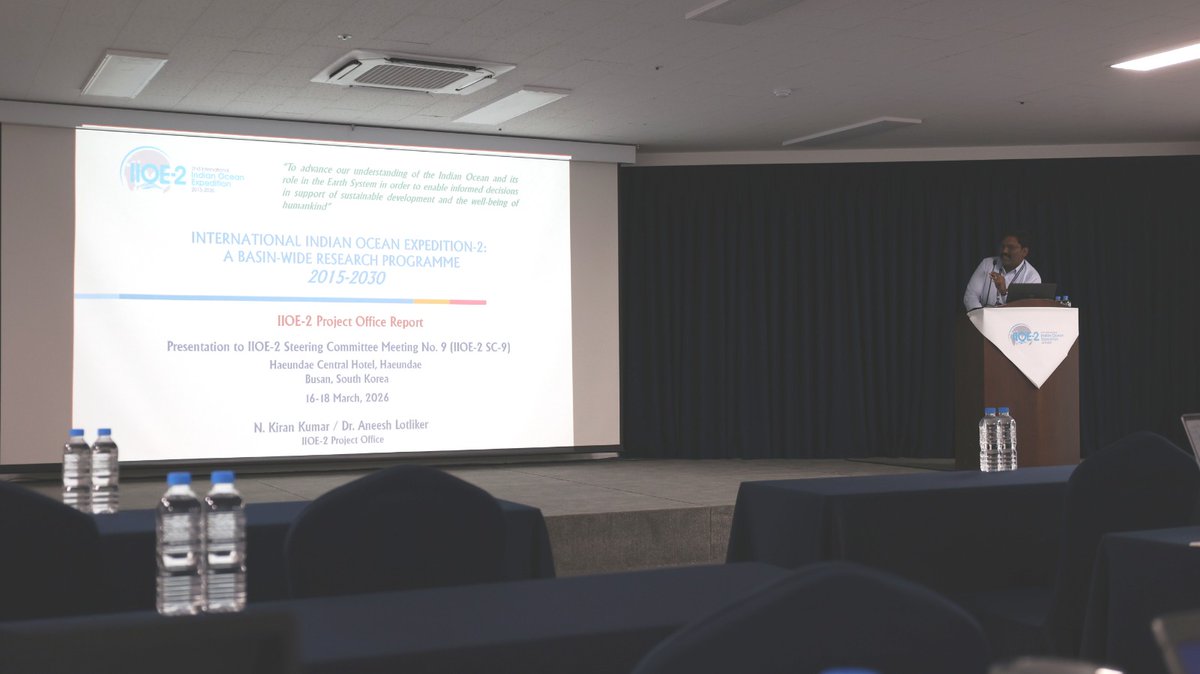 INCOIS, MoES tweet media