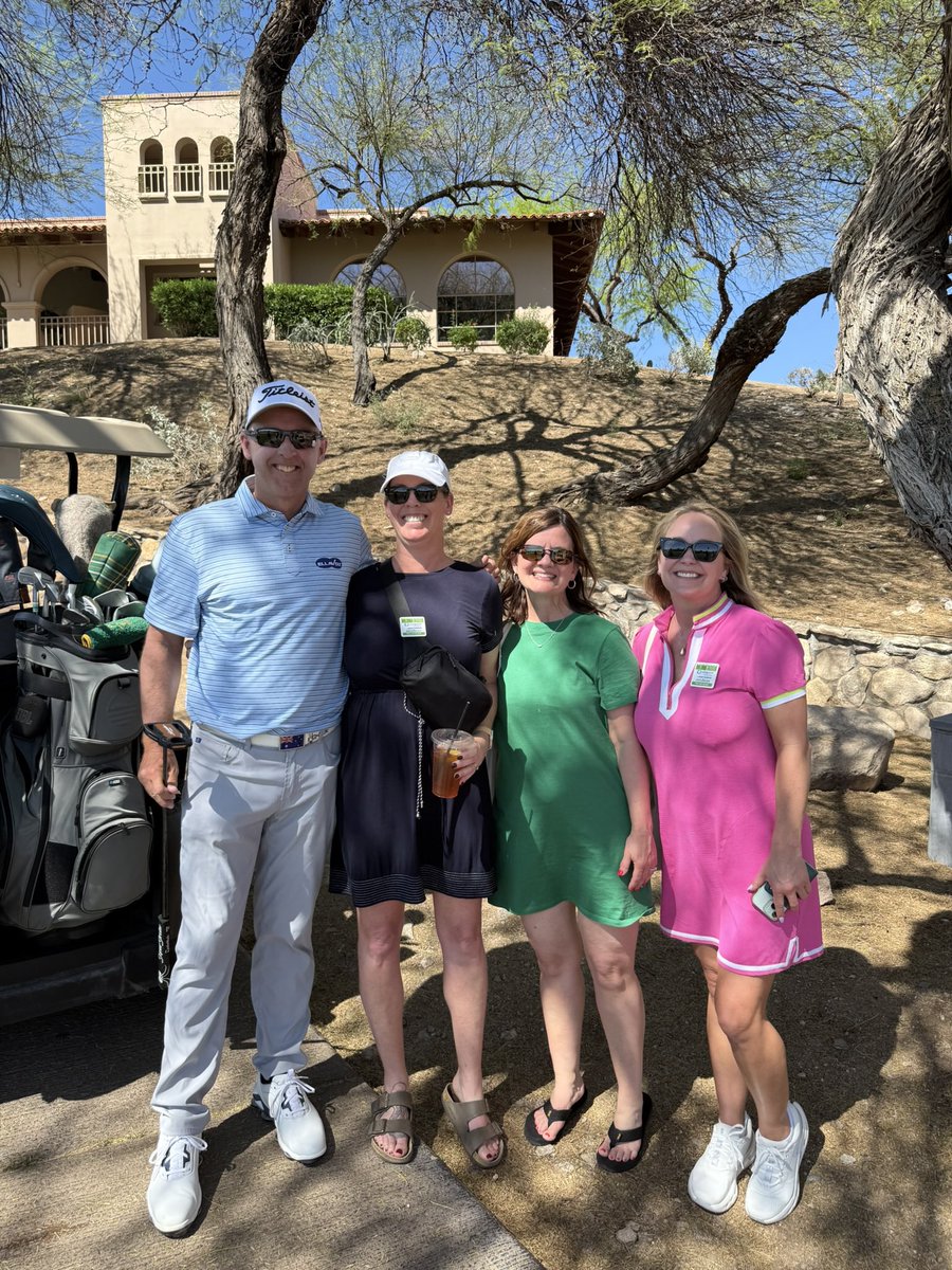 wvupen's tweet photo. @cameronpercy1 thx for having time to play golf today and taking time out for OUR fans. It was a blast. #cologuardclassic https://t.co/KNA2GVs6HS
