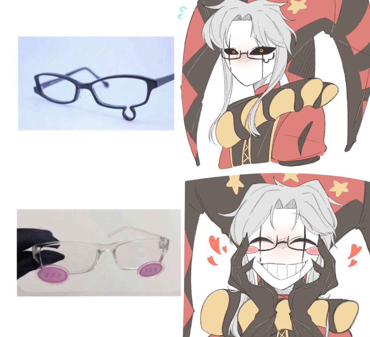 👓❤️ #thefreakcircus #怪诞马戏团
