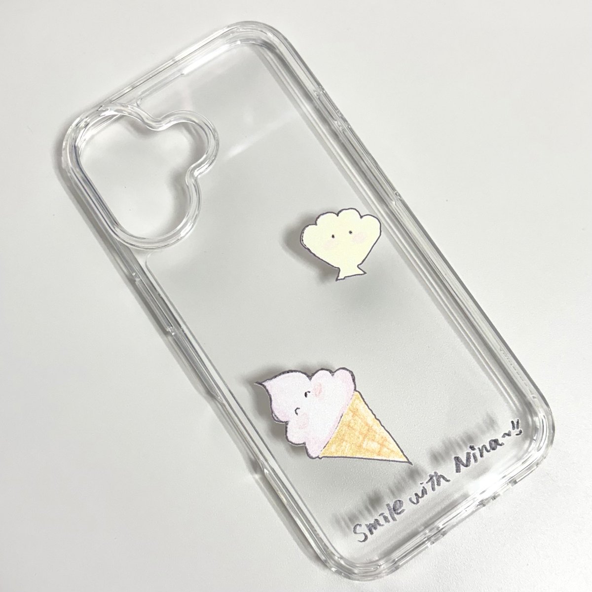 にぃたんのスマホケース届いた〜🤍
#日向坂46 
#坂井新奈