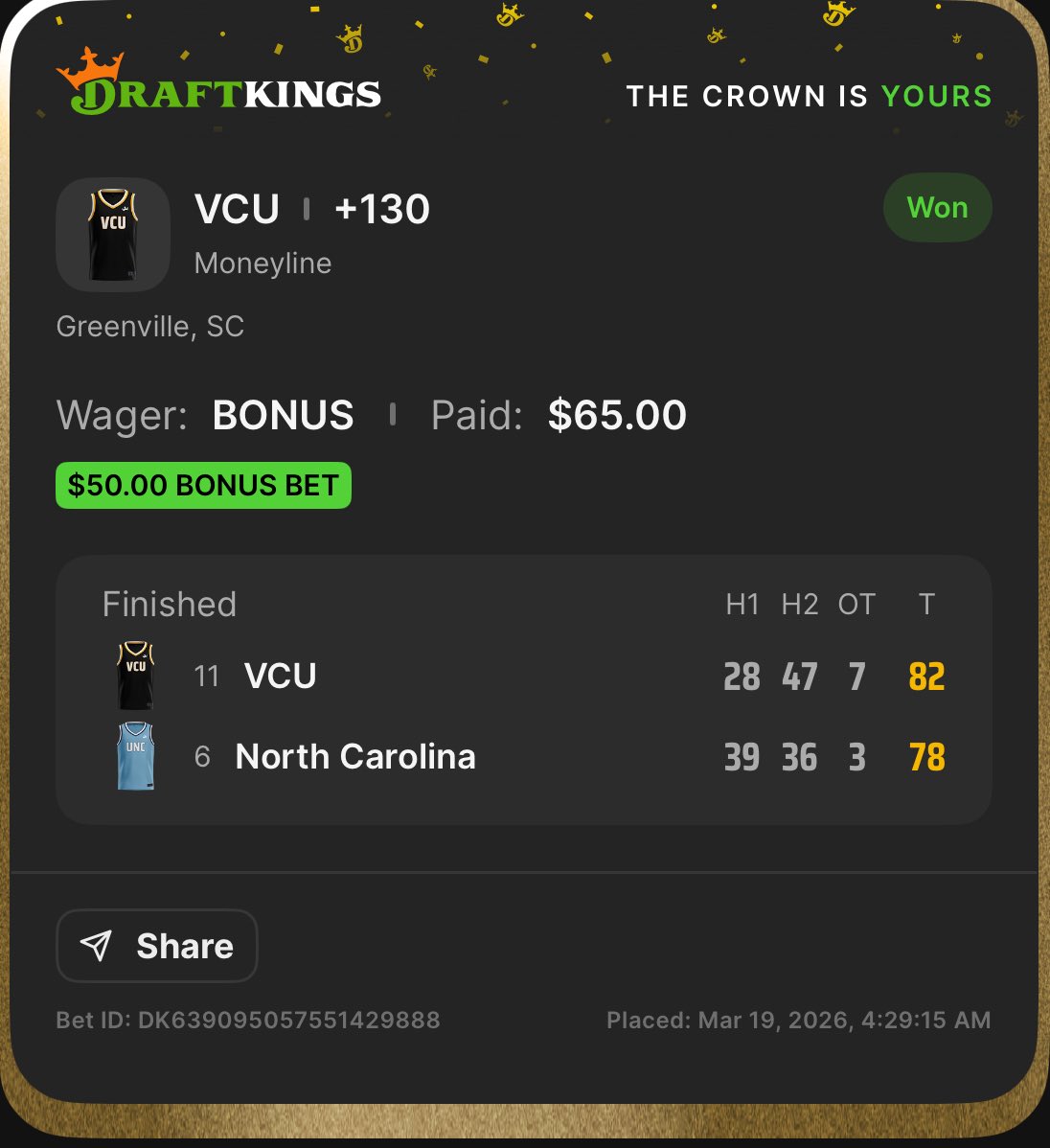 Kale B. Betting tweet media