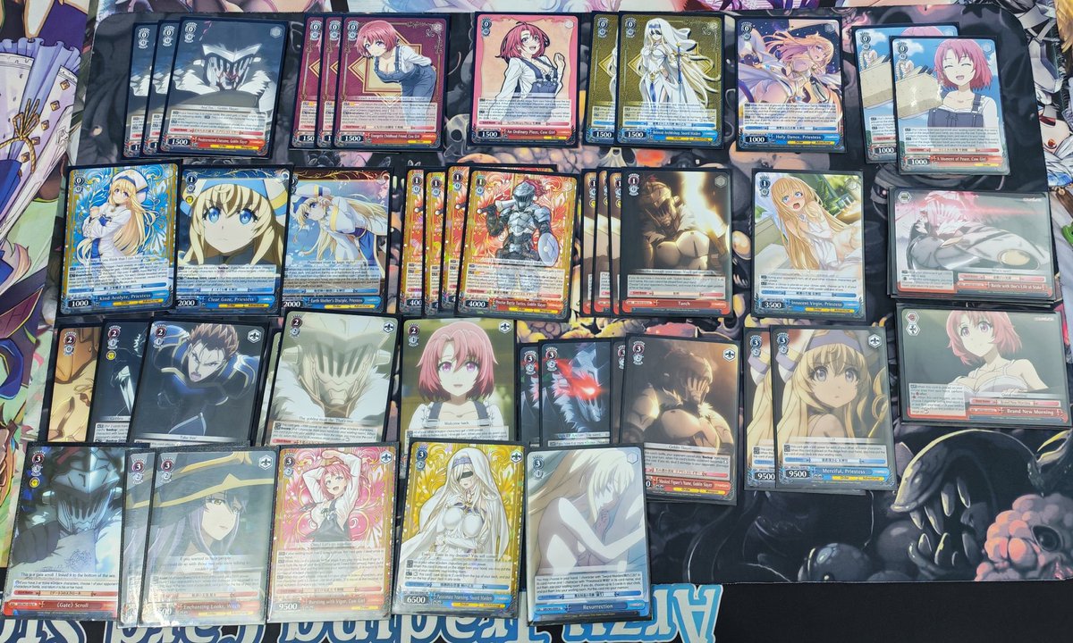 WSMeisters's tweet photo. Arzu Trading Card Store
Torneo Local // 11 Jugadores 
19 de Marzo del 2026 // San José, Costa Rica  

🏆: Luca - Fairy Tail (8 Gate)
2nd: Gezzus - Goblin Slayer (Standby/Door) 
3rd: Kai - Quintuplets (8 Goldbar)

 #ヴァイス  #ヴァイスシュヴァルツ #ws2tcg #WeissSchwarz https://t.co/se6crklN0U