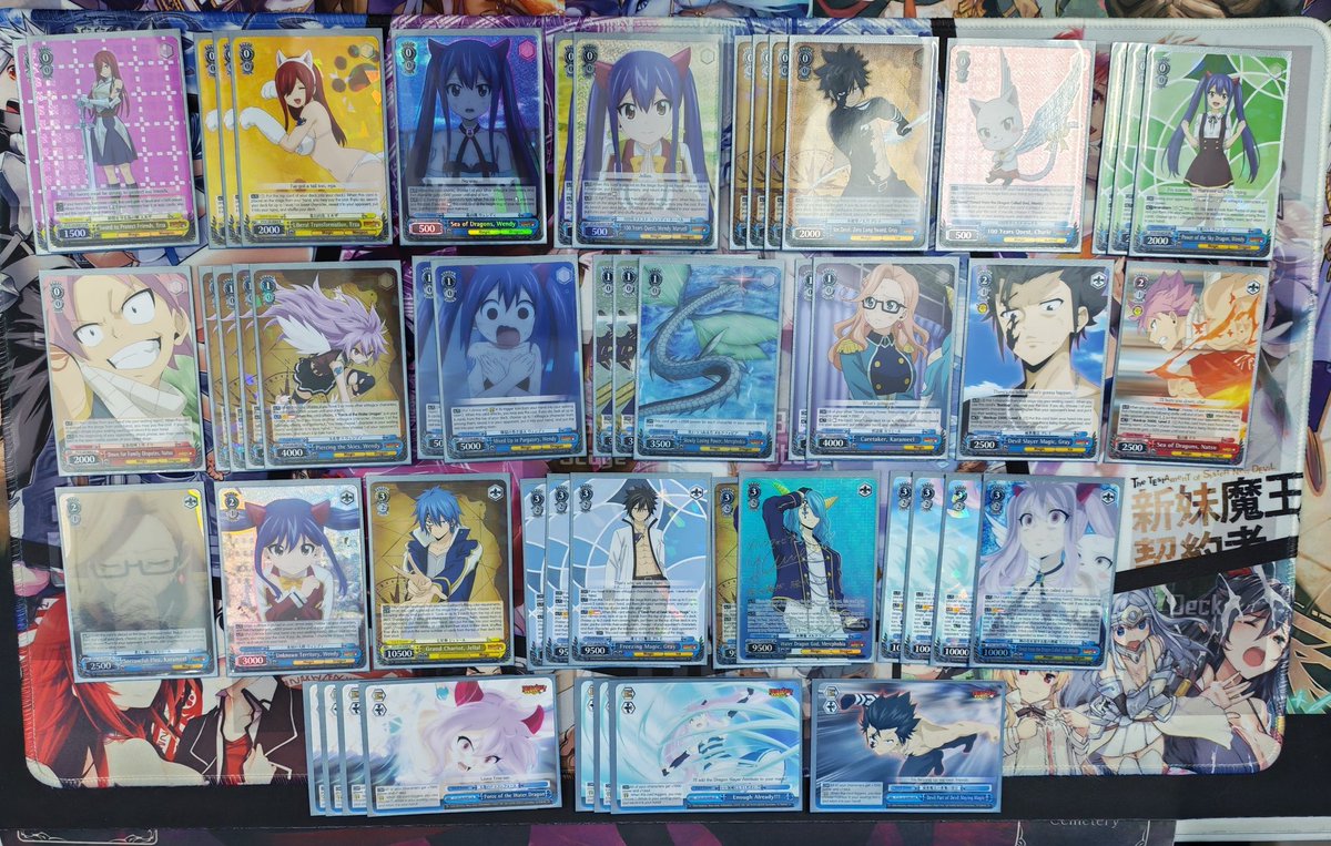 WSMeisters's tweet photo. Arzu Trading Card Store
Torneo Local // 11 Jugadores 
19 de Marzo del 2026 // San José, Costa Rica  

🏆: Luca - Fairy Tail (8 Gate)
2nd: Gezzus - Goblin Slayer (Standby/Door) 
3rd: Kai - Quintuplets (8 Goldbar)

 #ヴァイス  #ヴァイスシュヴァルツ #ws2tcg #WeissSchwarz https://t.co/se6crklN0U