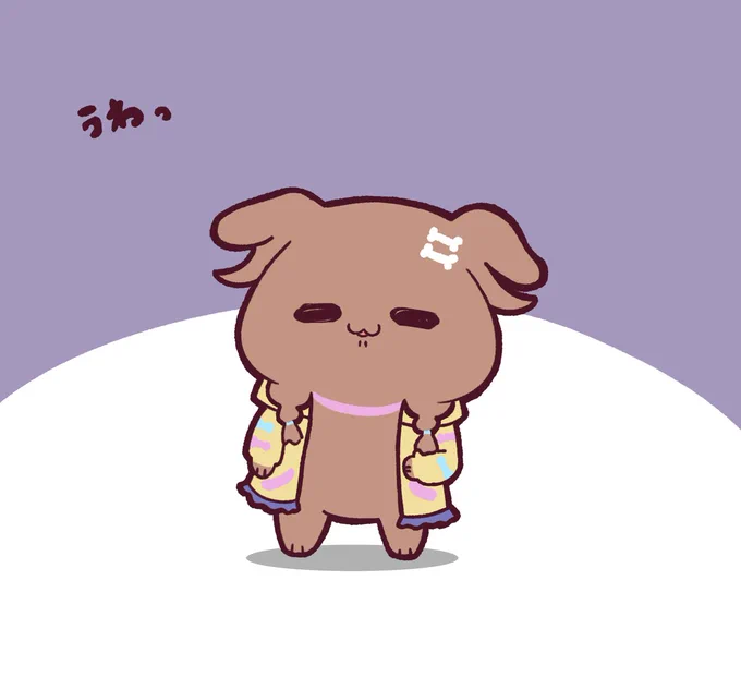 若干引いてる毛玉ころね #できたてころね