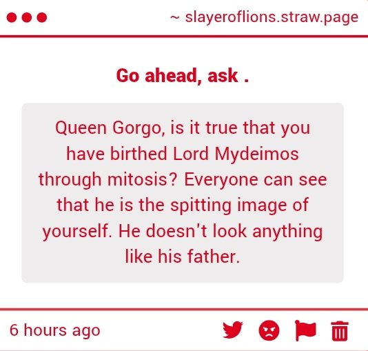 𝑸ueen of 𝗞remnos .ᐟ tweet media