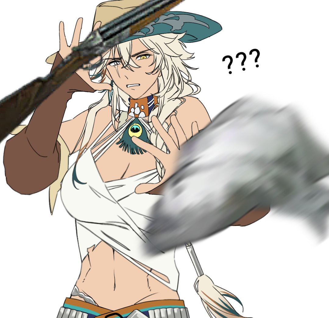 阿爾古斯的霰彈槍 tweet media