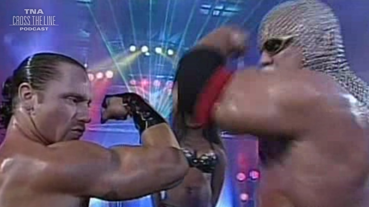 TNA Cross The Line Podcast tweet media