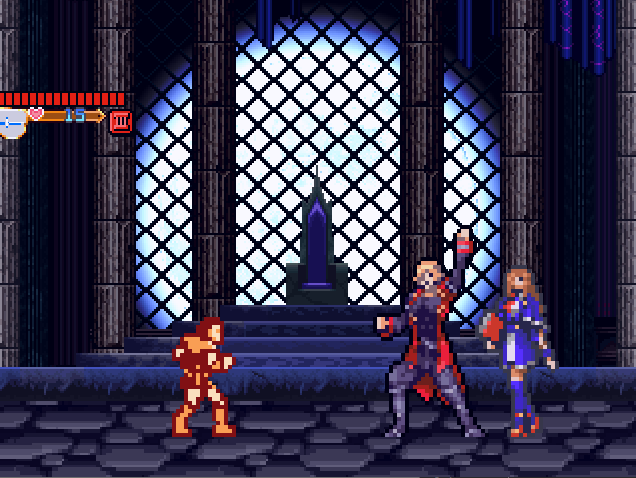 SenketsuYugi's tweet image. edit and adapt some stages of the fullgame of Serio Castlevania

Underground Waterway:
drive.google.com/file/d/1eW5U2d…

Throne Room:
drive.google.com/file/d/1pBAxz7…

Floating Garden:
drive.google.com/file/d/1q42k-a…

#MUGEN #Castlevania