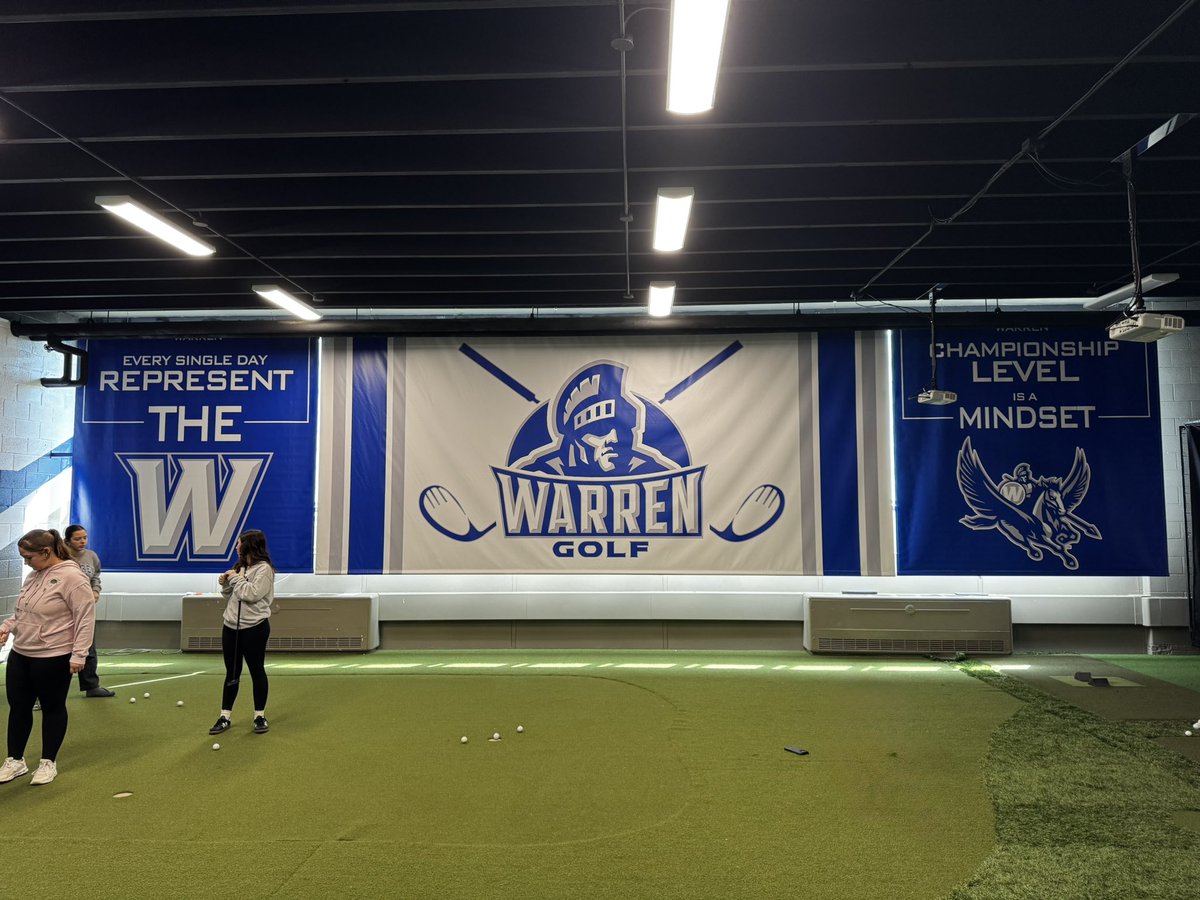 Warren Warriors Golf tweet media