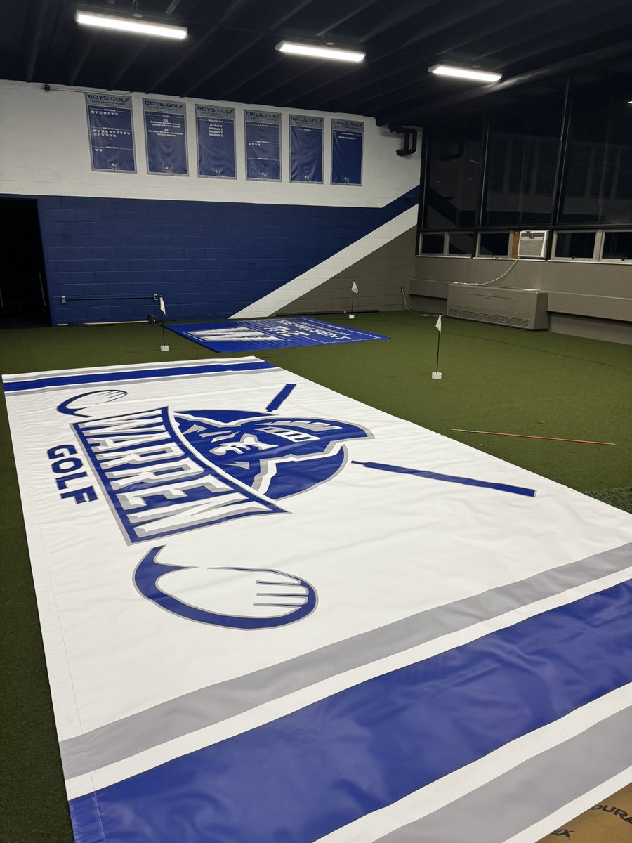 Warren Warriors Golf tweet media