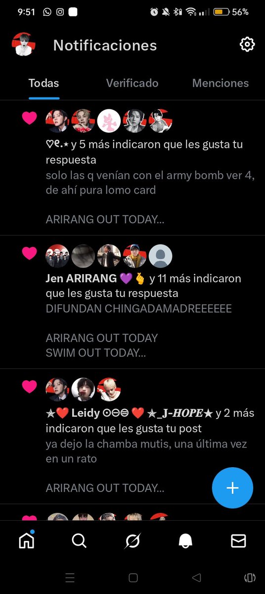 Na⋆˙VA A VER A BTS tweet media