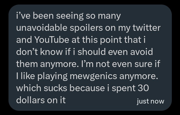 Mewgenics Takes & Confessions tweet media