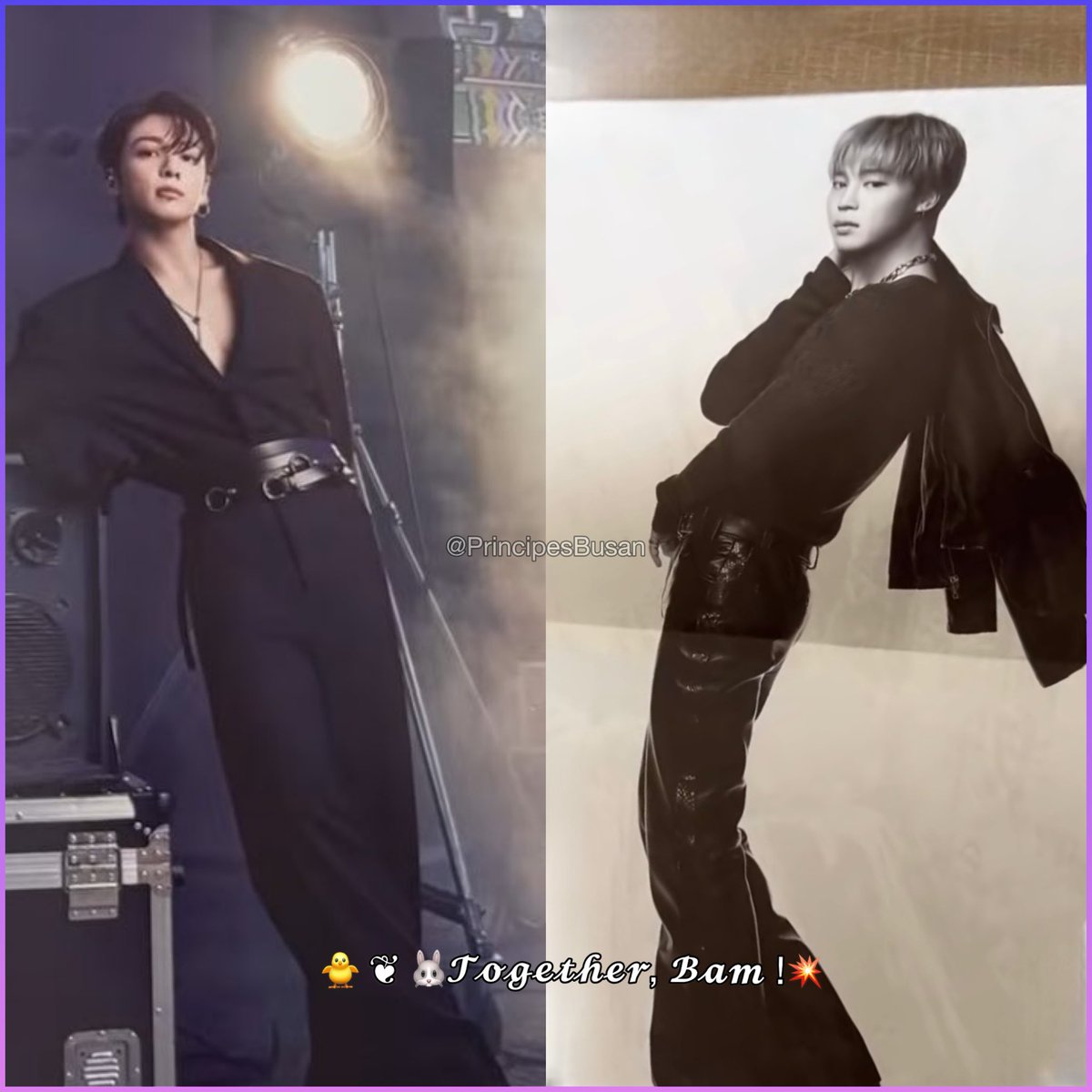 𝕷𝖔𝖘 𝕻𝖗𝖎𝖓𝖈𝖎𝖕𝖊𝖘 𝕯𝖊 𝕭𝖚𝖘𝖆𝖓 🐥💜🐰 tweet media