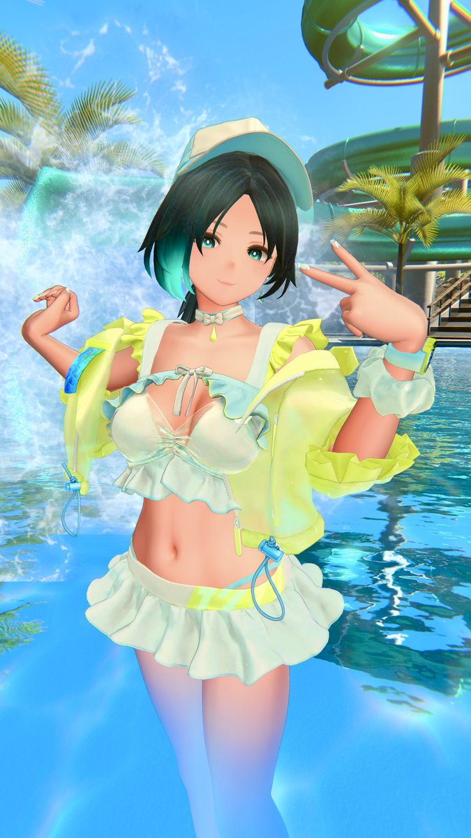 みなもね🫧すい@VRC tweet media