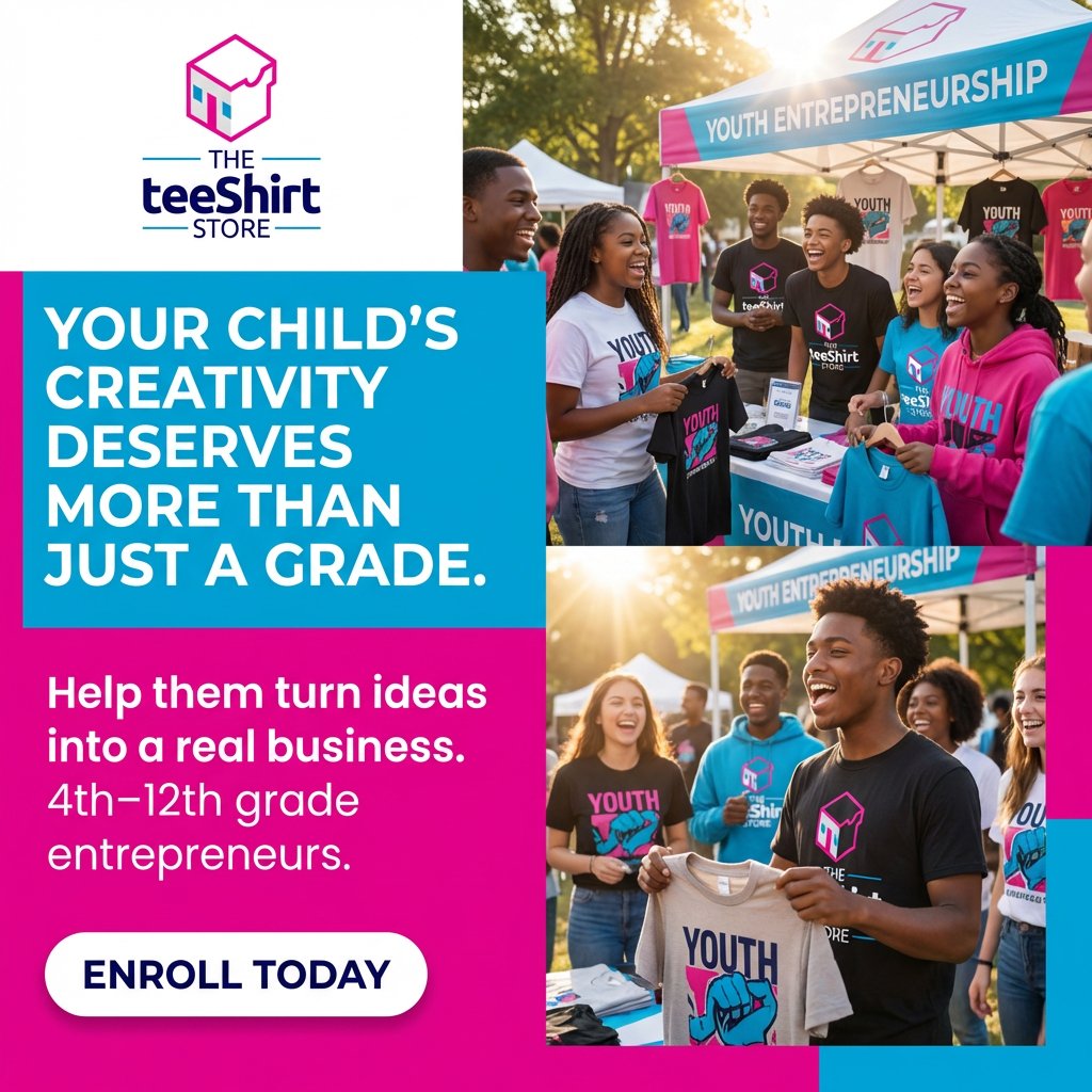 Ditch the boring bake sale. 🍪

Create tees, hoodies, and merch your supporters actually want to wear. Fundraising just got stylish.

#Fundraising #CommunityImpact #WearYourCause #CreativeEntrepreneur